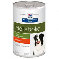 Hill's Prescription Diet Metabolic лечебные консервы для собак (370 г)