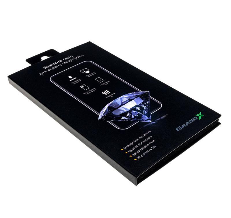 Захисне скло Grand-X для Xiaomi Redmi Note 8 Pro Black, 0.33 мм (GXXRN8PFCB)