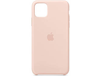 Оригінальний чохол iPhone 11 Pro Max Silicone Case Pink sand