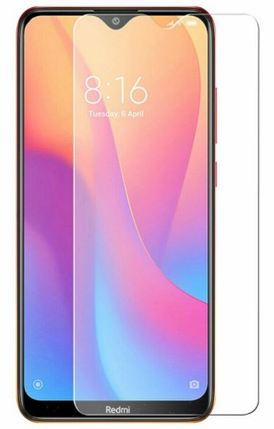 Гідрогелева захисна плівка AURORA AAA на Xiaomi Redmi 8A на весь екран прозора, фото 1