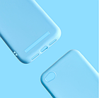 Чехол Silicone Case Full для Xiaomi Redmi 5A Tahoe Blue, фото 5