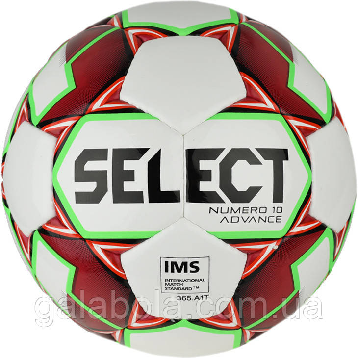 М'яч футбольний Select Numero 10 Advance (розмір 5)