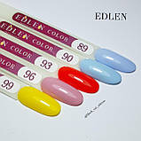 Гель лак Edlen Color №096 ніжно-рожевий 9 мл, фото 2