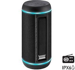 Акустична система Promate Silox-Pro 30W IPX6 Black (silox-pro.black)