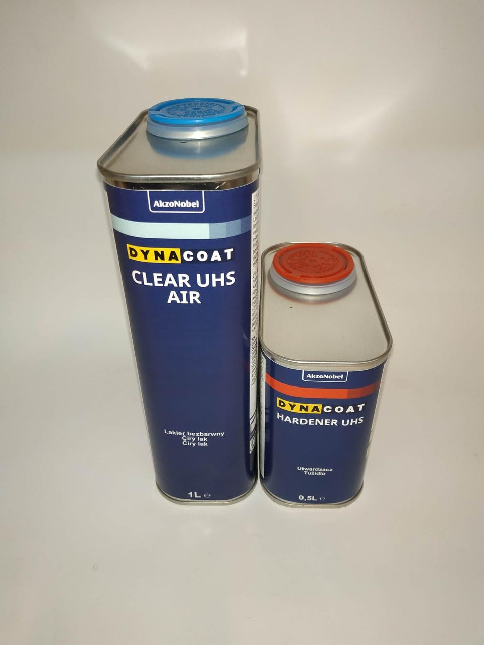Лак Dyna UHS Air 1л з затверджувачем 0.5 л
