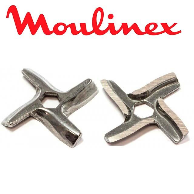 Moulinex ніж для м'ясорубки Мулінекс HV6 - запчастини до м'ясорубок Moulinex