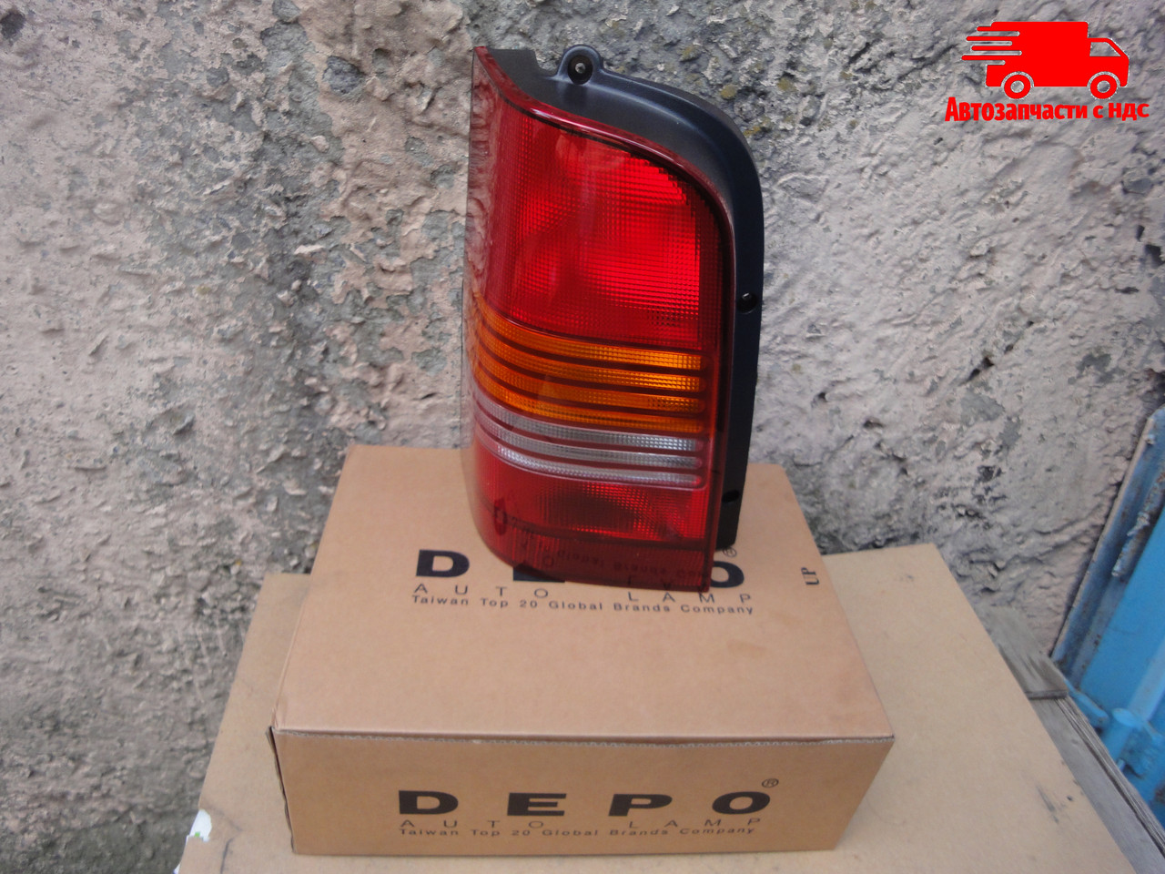 Ліхтар задній лівий MERCEDES-BENZ V-CLASS; VITO 440-1937L-UE, фото 1