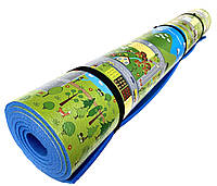 Дитячий килимок 2000×1200×8 мм, «Паркове містечко», теплоізоляційний, розвивальний, ігровий килимок.