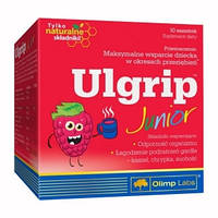 Olimp Ulgrip Junior - для здоровья дыхательной и иммунной систем детей от 3 лет, 10 саше