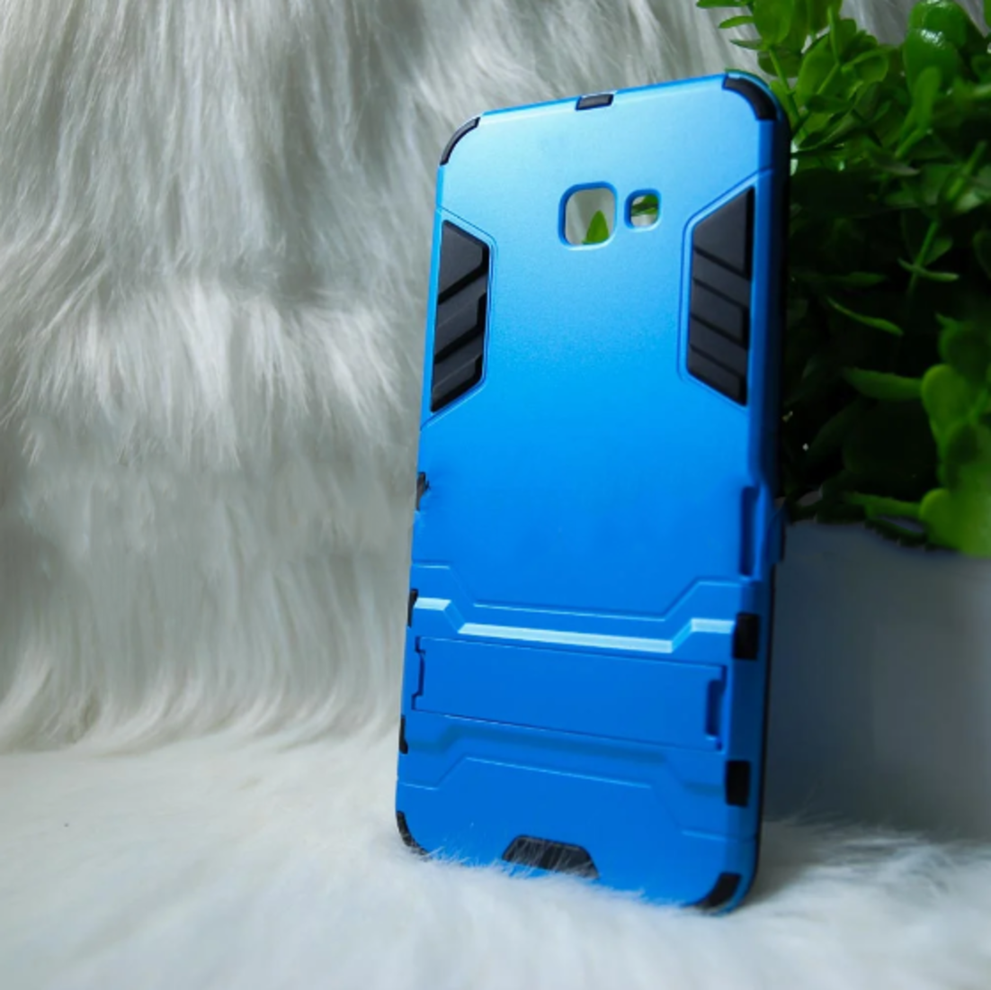 Протиударний чохол Samsung J4+/J415 Синій (blue)