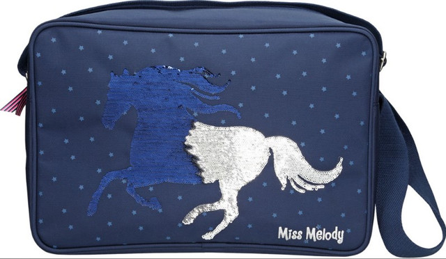 Depesche Miss Melody 10279 Shoulder Bag Blue сумка топ модел