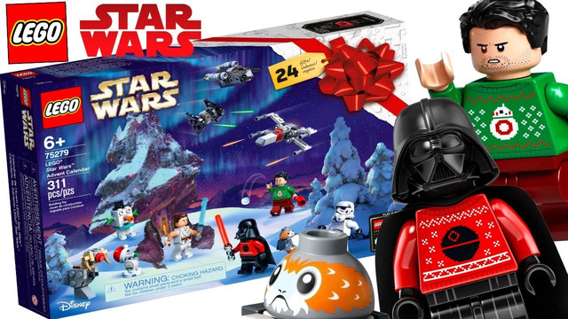 LEGO Новогодний календарь Star Wars 75279