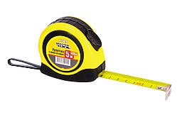 Рулетка Mastertool 3 м х 16 мм автостоп (65-3016)