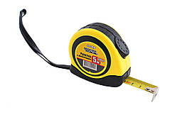 Рулетка Mastertool 5 м х 19 мм автостоп (65-5019)