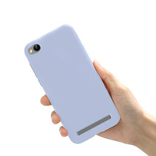 Чехол Silicone Case Full для Xiaomi Redmi 5A Lavander