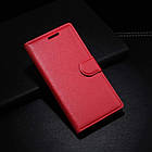 Чохол-книжка Litchie Wallet для LG K50 / Q60 Red, фото 3