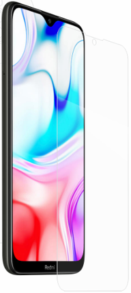 Гідрогелева захисна плівка на Xiaomi Redmi 8 на весь екран прозора, фото 1