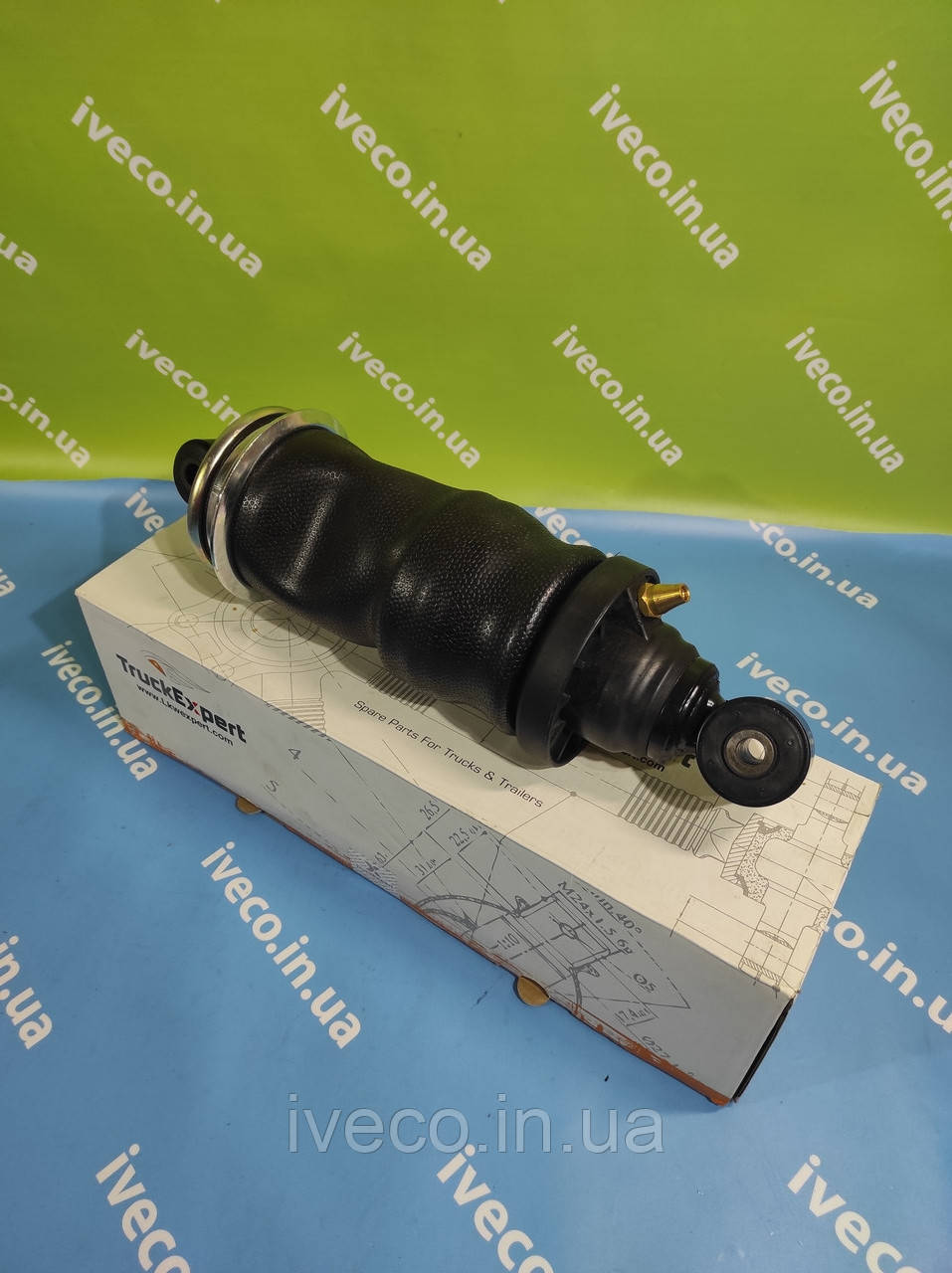 Амортизатор кабіни передній MAN TGA TGS TGX 81417226057 85417226006 46733006TE подушка кабіни