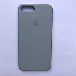 Чохол Silicone Case для Apple iPhone 7 Plus, 8 Plus Gray