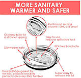 Келих із неіржавкої сталі Deitybles Store (рожевий золотий), фото 6