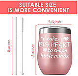 Келих із неіржавкої сталі Deitybles Store (рожевий золотий), фото 3