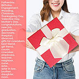 Келих із неіржавкої сталі Deitybles Store (рожевий золотий), фото 4