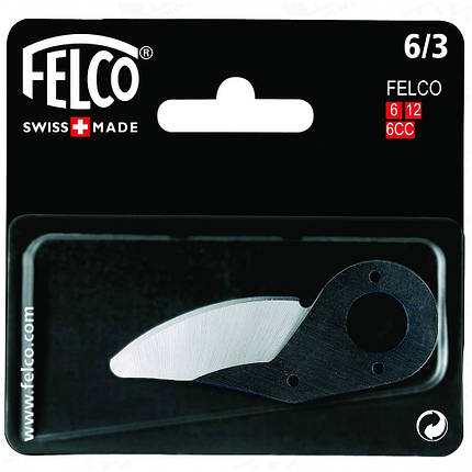 Felco 6/3 (лезо до секаторів Фелко 6, 12, 6СС), фото 3