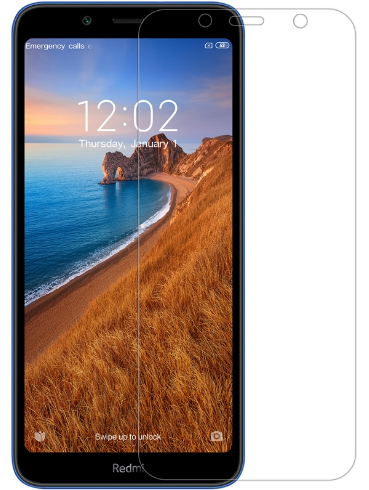 Гідрогелева захисна плівка на Xiaomi Redmi 7A на весь екран прозора