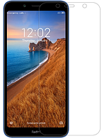 Гидрогелевая защитная пленка на Xiaomi Redmi 7A на весь экран прозрачная