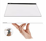 Світловий планшет формат А3 (LED Light Pad) для малювання та копіювання потужність 7 W, фото 7
