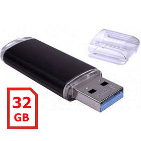 ФЛЕШ-НАКОПИЧУВАЧ USB 32Гб (ЧОРНИЙ)