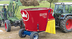 Змішувач-кормороздавач Siloking Smart-5