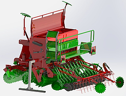 Сівалка стерневая Agro-Tom серії AT SN