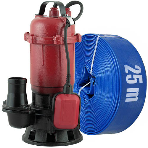 Купить Фекальный насос с измельчителем + шланг 25м Могилев (Беларусь ...