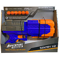 Бластер Adventure Force Tactical Strike Sentry X2 Spring