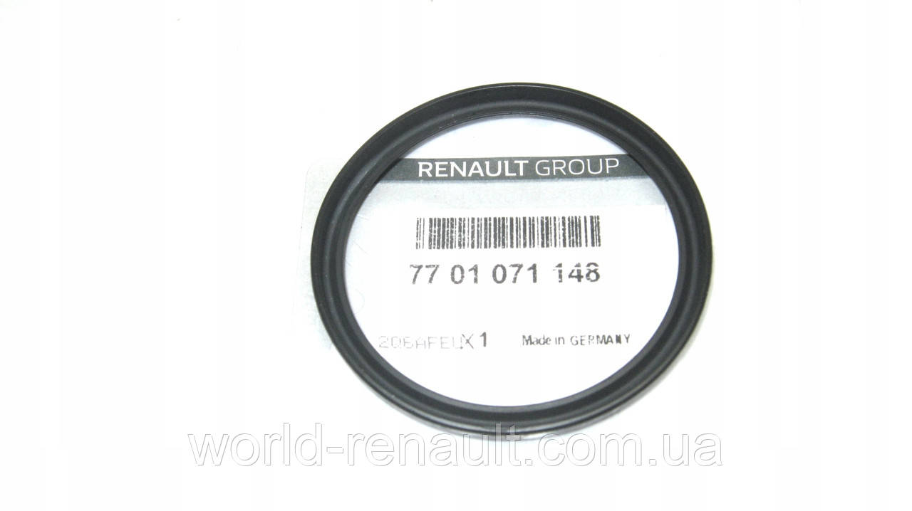 Renault (Original) 7701071148 — Ущільнювальне кільце патрубка інтеркулера на Рено Меган 3
