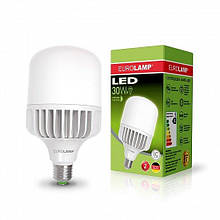 LED Лампа EUROLAMP високопотужна 30W E27 6500K