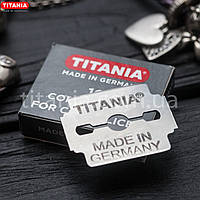 OUTLET Леза для педикюрного верстата 10 штук в упаковці на блістері TITANIA art.3100/1х10К