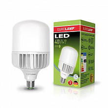 LED Лампа EUROLAMP високопотужна 40W E40 6500K