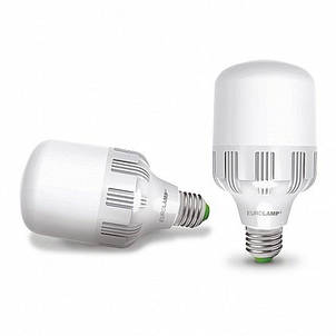 LED Лампа EUROLAMP високопотужна 40W E40 6500K, фото 2