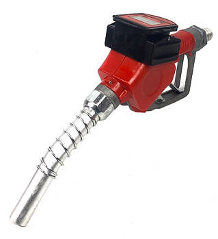 Паливозаправний пістолет з відсікачем та LCD дисплеєм MAR-POL M66952