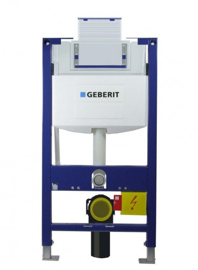 Geberit Duofix інсталяція для унітазу з вбудованим бачком Omega 12см з фронтальним управлінням висота 98 см