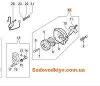 Стартер в сборе для Oleo-Mac 755 (61042001DR)