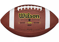 М'яч для американського футболу Wilson TDS Composite Official Deflate SS20 (WTF1715X)