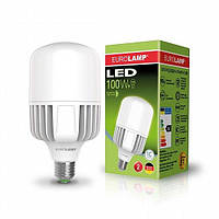 Лампа светодиодная промышленная EUROLAMP 100W E40 6500K (LED-HP-100406)