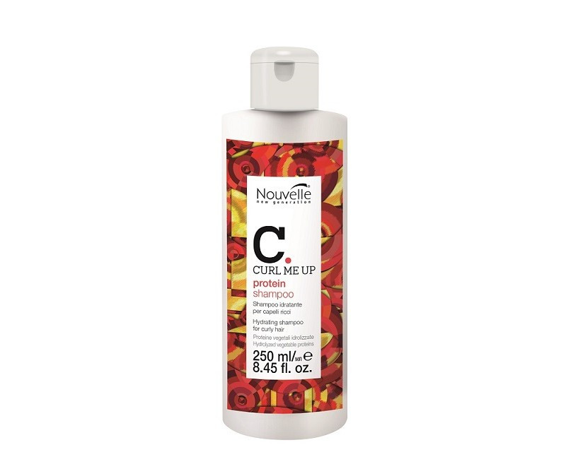 Шампунь Curl me Up Nouvelle Protein Shampoo для пошкодженого волосся 250 мл