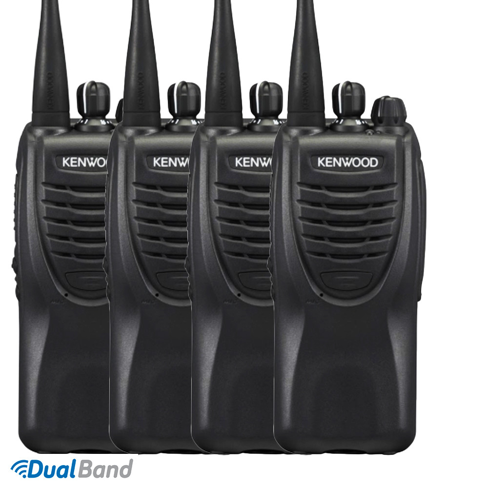 Комплект з чотирьох Рацій Kenwood TK-2260 UHF