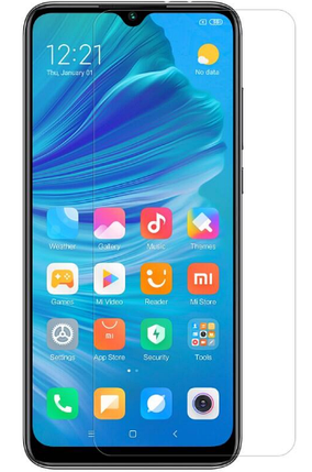 Гідрогелева захисна плівка на Xiaomi Mi CC9e на весь екран прозора, фото 1