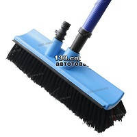 Щітка для миття під телескоп 8 рядна з клапаном під шланг BUS"TOMPAR "90110 Польща