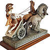 Статуетка Римський воїн на колісниці Maska, Греція h-33см (495-0240), фото 6